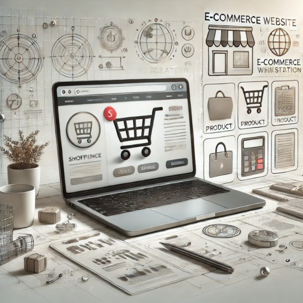 Création d'un site web E-commerce
